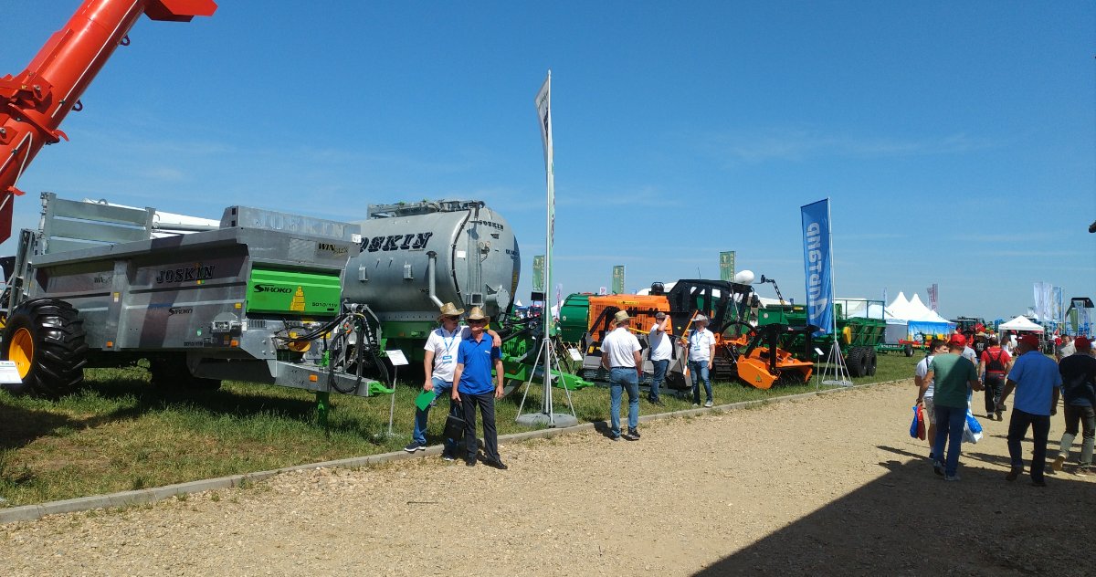 JOSKIN на выставке Золотая Нива в Усть-Лабинске  