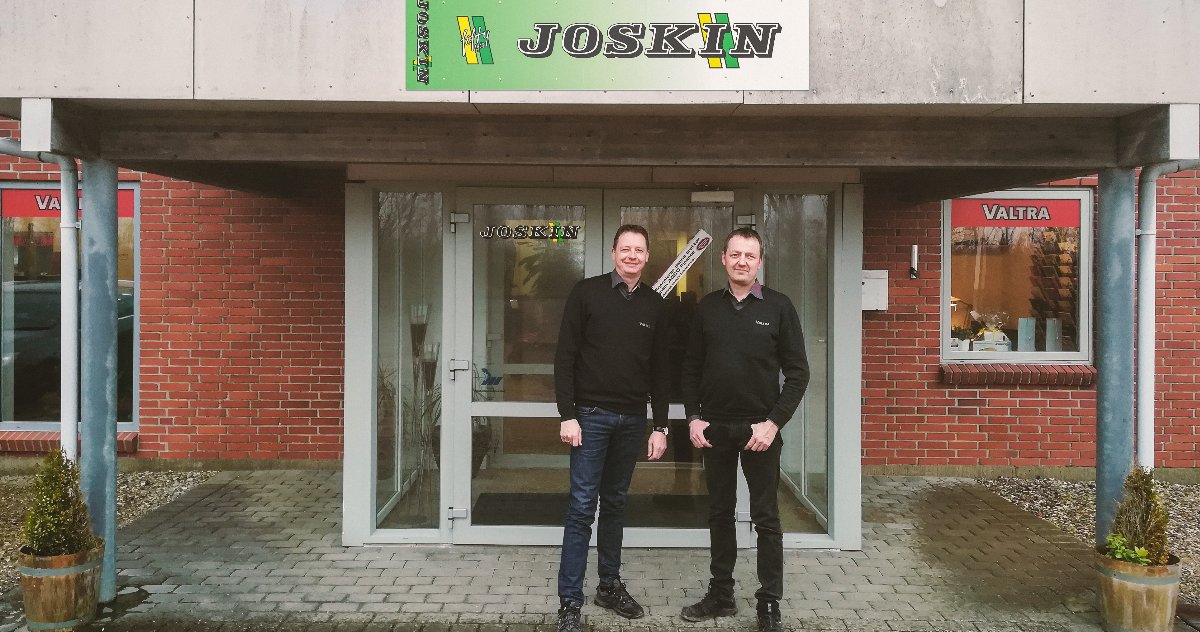 Joskin расширяет свою дилерскую сесть в Дании 