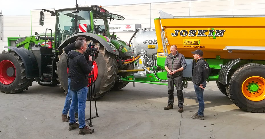 JOSKIN Once Again in the Spotlight