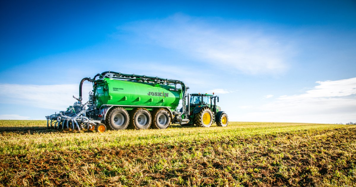 HYBRID POWER FOR AGRICULTURAL TRANSPORT!