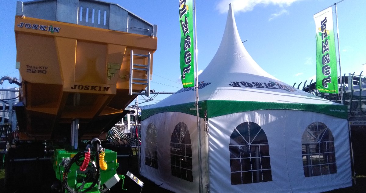 Ламма-шоу 2018: британский аграрный сектор идет в гору!