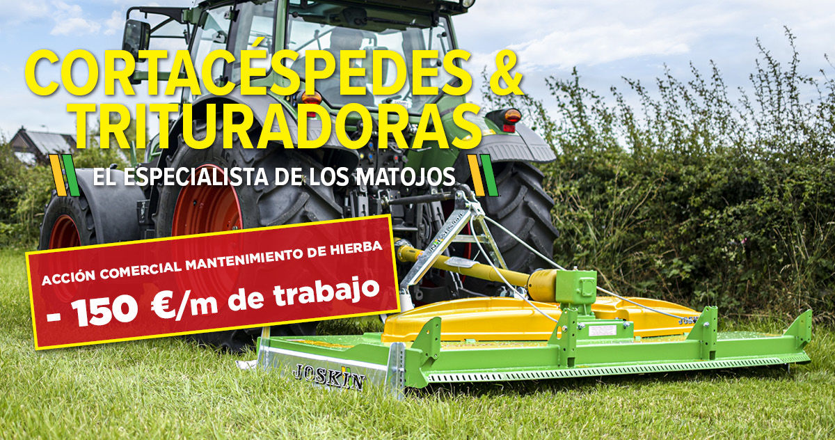 ¡Mantenga sus pastos con nuestros especialistas en matojos!