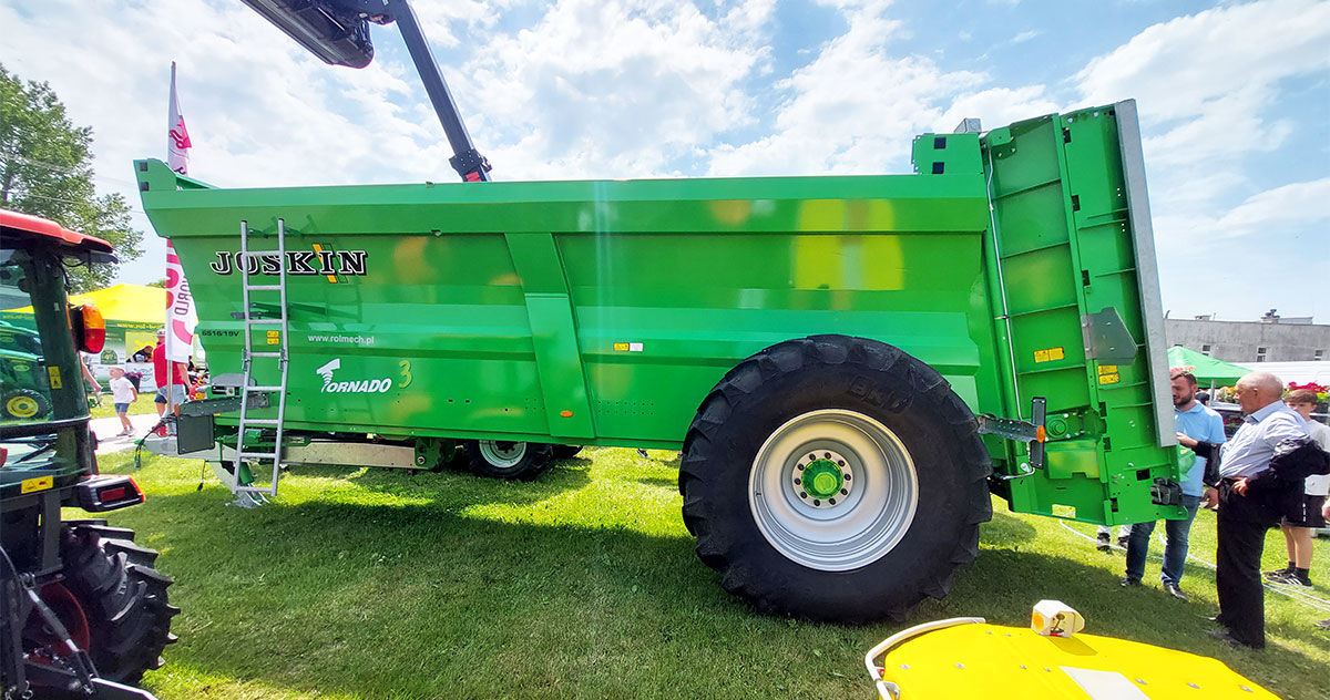 Mazowieckie Dni Rolnictwa w Poświętnem