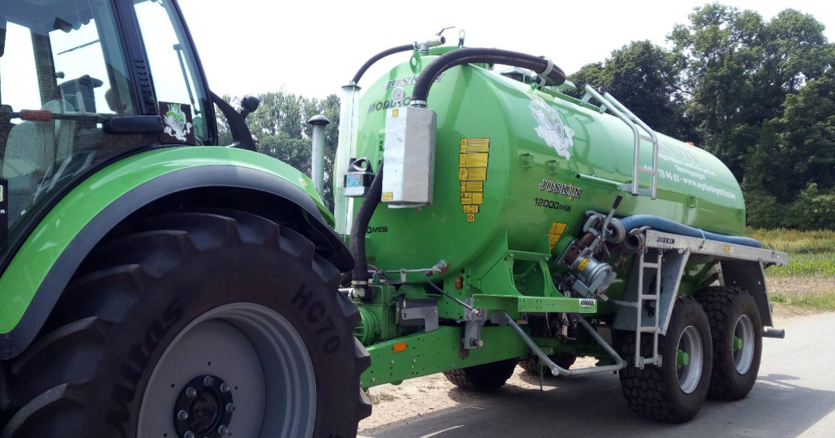 Nueva hidrolimpiadora para la empresa KNUTS BVBA en el Limburgo Belga