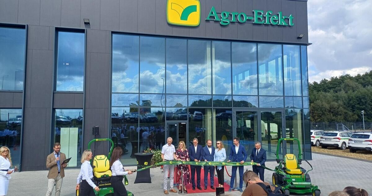 Nowa era w Agro-Efekt – otwarcie Siedziby Głównej Działu Maszyn w Sycowie
