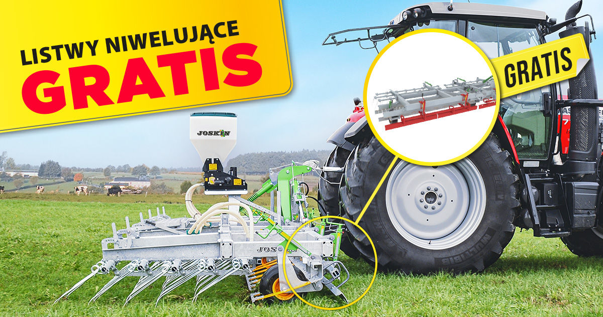 Oferta specjalna „listwy niwelujące gratis”