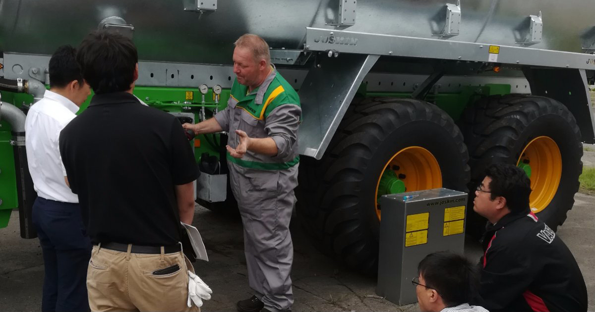 Más servicio, incluido en Japón !