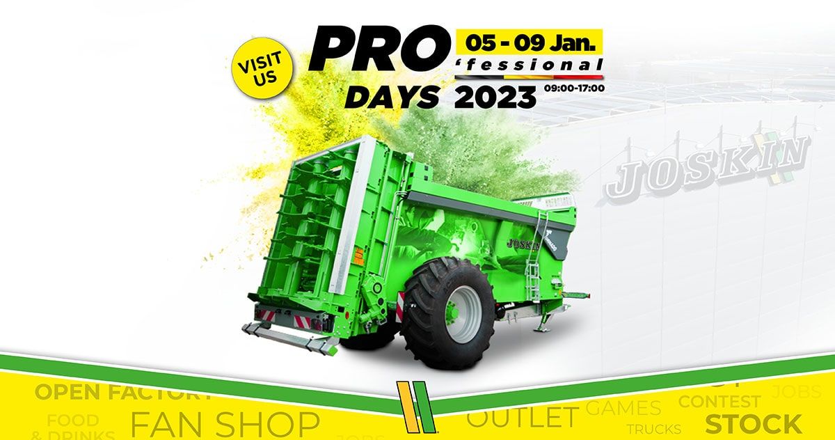 PRO DAYS JOSKIN – ВЫПУСК 2023