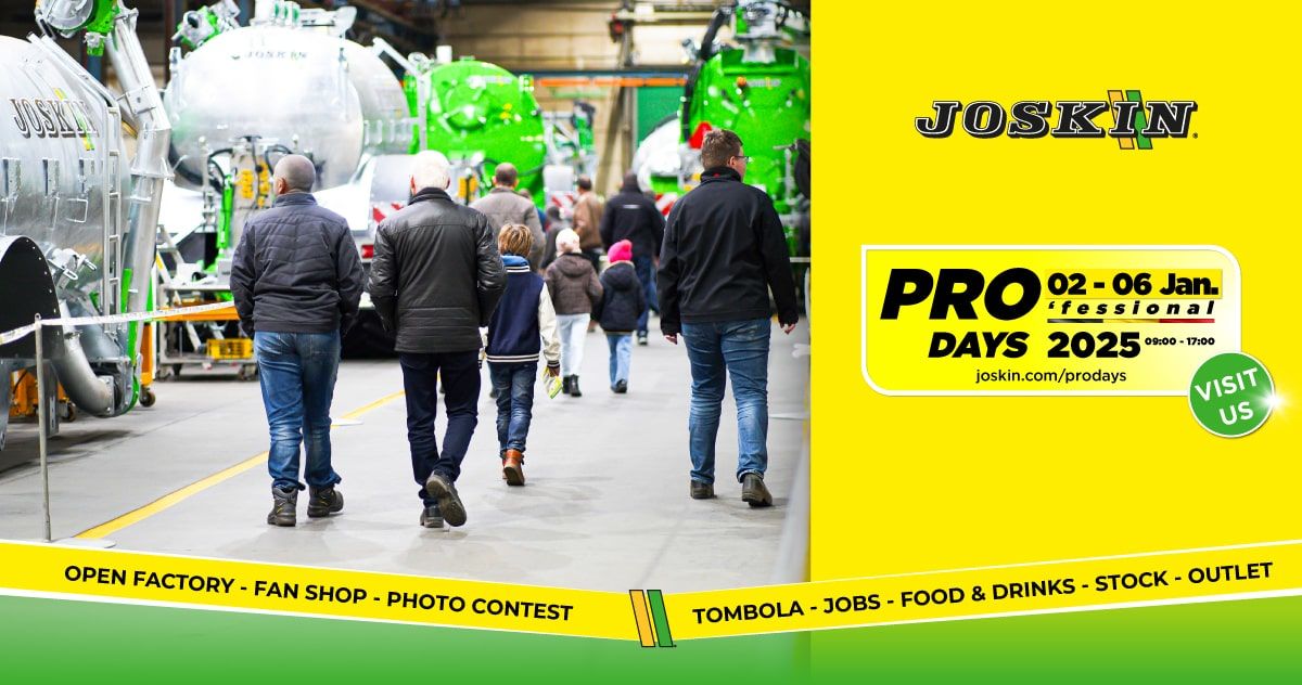 JOSKIN Pro Days 2025 – Save the Date