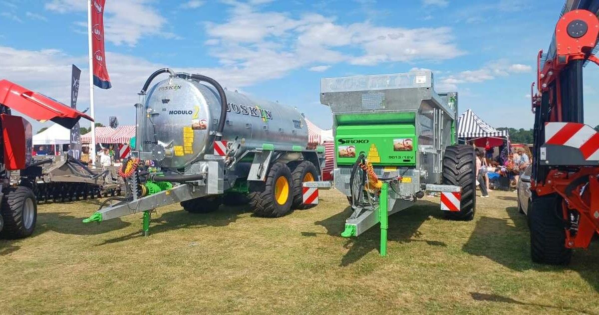 Relacja z targów AGRO-TECH 2025 w Minikowie