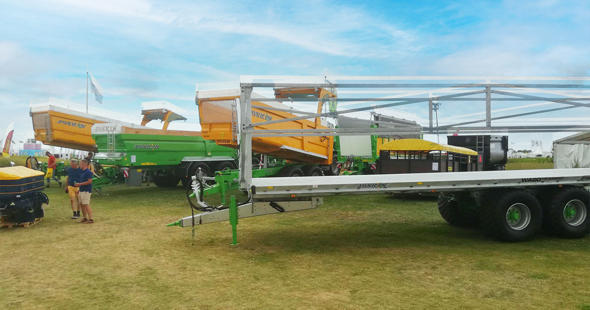 A look back at the Borgeby Fältdagar trade fair in Bjarred, Sweden