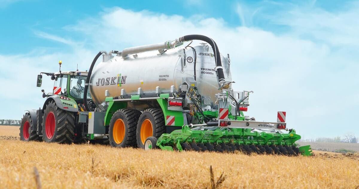 Rozprowadzanie gnojowicy: do 150.000 PLN zwrotu z inwestycji!