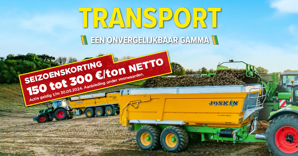 Seizoenskorting per ton