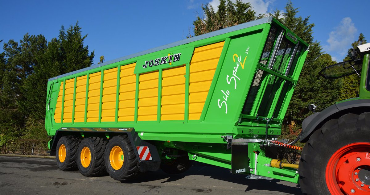Silo-Space 2   Новое поколение силосных прицепов JOSKIN - Скоро доступно