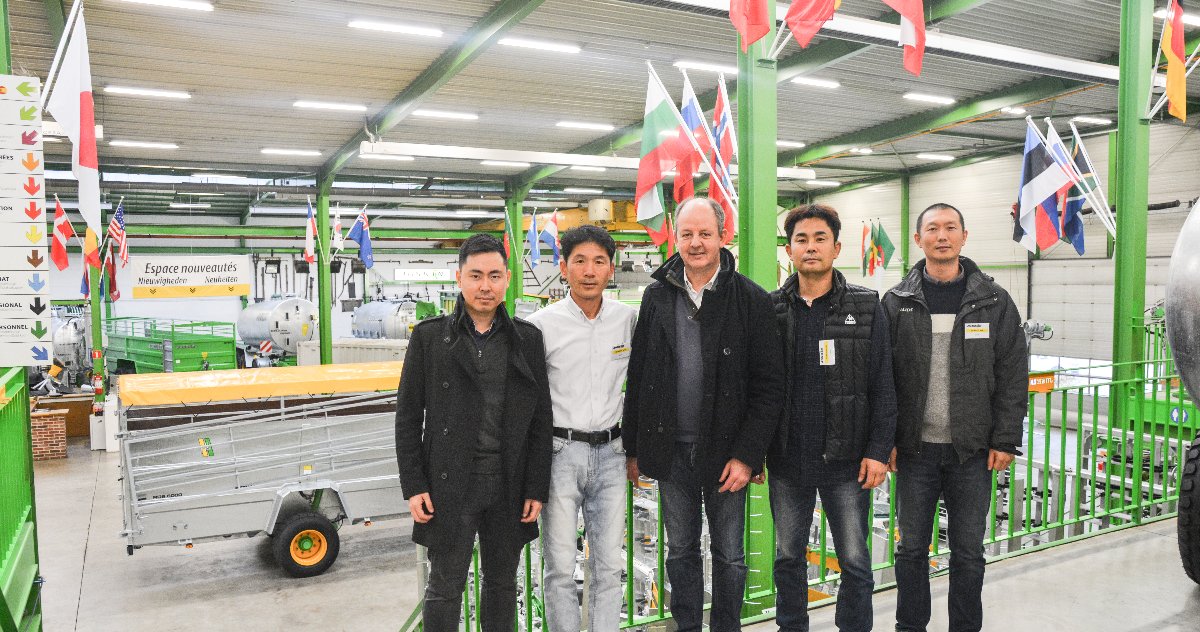 South Koreans Training at JOSKIN