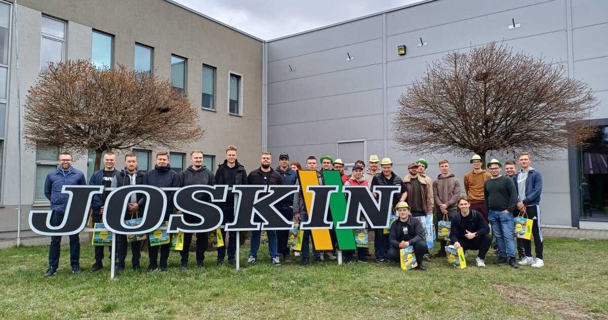 Studenci UPP z wizytą w JOSKIN Polska