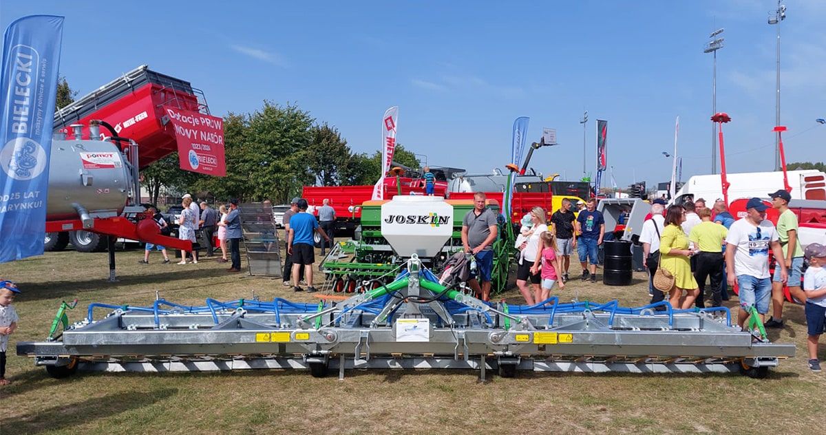 Targi Siedlce - XXIX Międzynarodowe Dni z Doradztwem Rolniczym