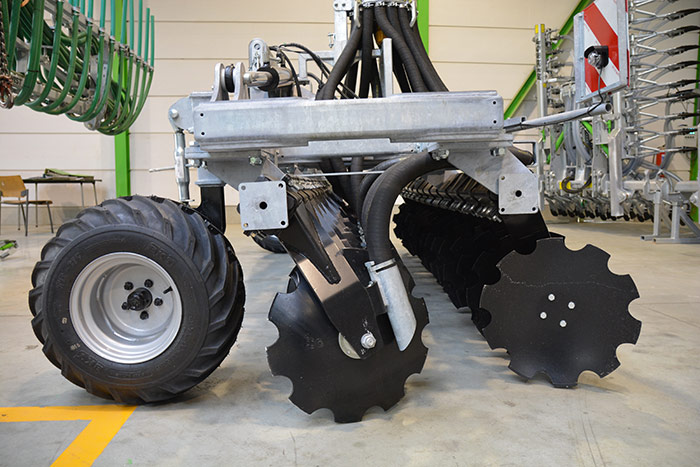 New Terradisc disc injector