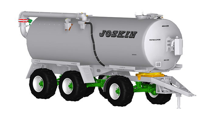 Tetraliner Dolly : 
le transport efficace et réfléchi !