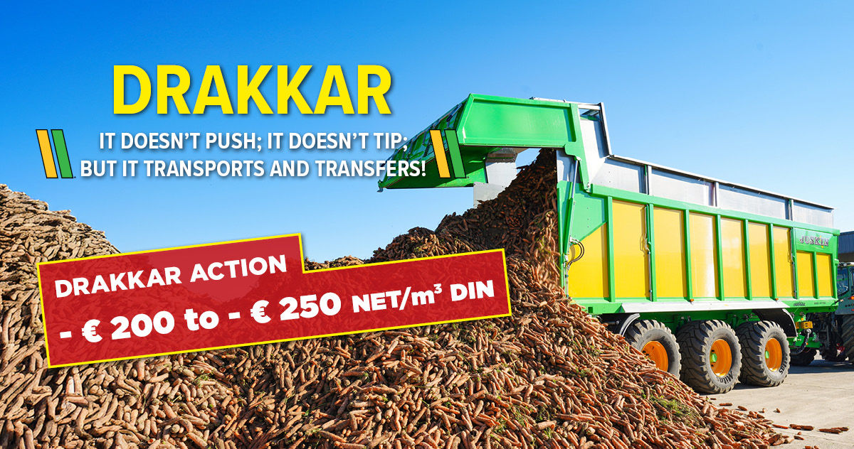 The Drakkar of your dreams, soon in your hands!