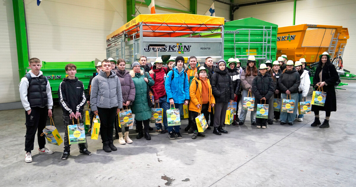 Uczniowie Szkoły Podstawowej nr 3 im. Mikołaja Kopernika z wizytą w JOSKIN Polska