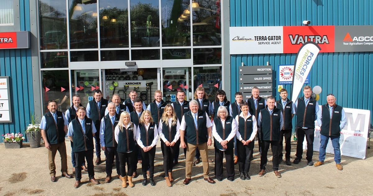 Una red de expertos - Brian Robinson Machinery Ltd,Northallerton, Inglaterra