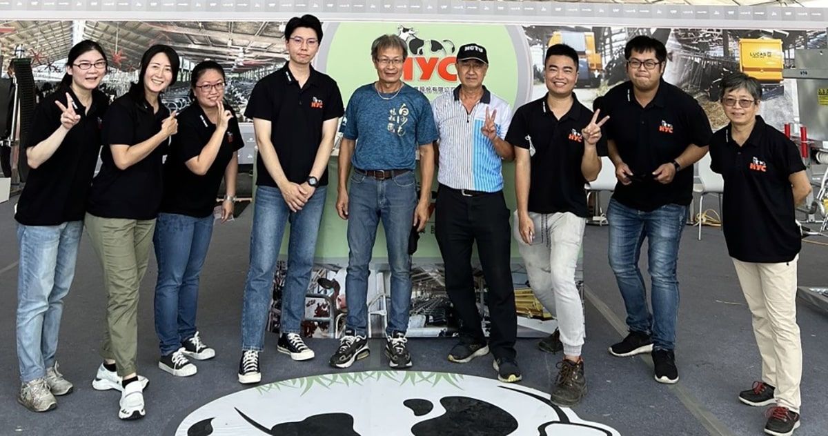 Una red de expertos - HYC Dairy Pro Inc, Changhua, Taiwán