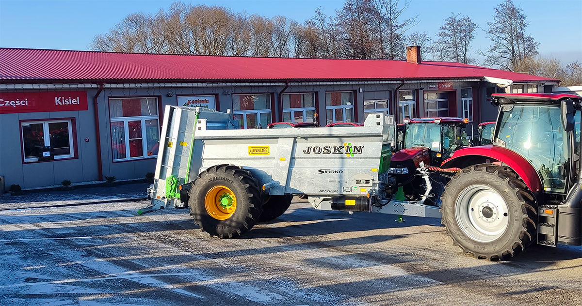 Ein Netzwerk von Experten - Kisiel, Górno, Polen