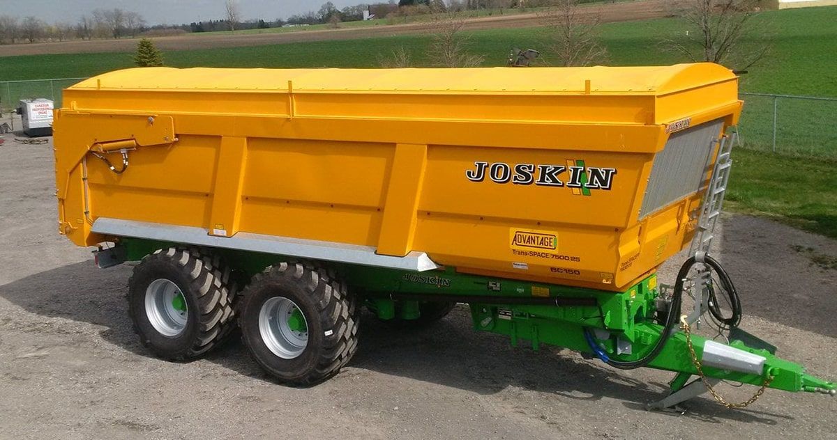 Una red de expertos - Koolmees Equipment Inc, Burgessville, Canadá