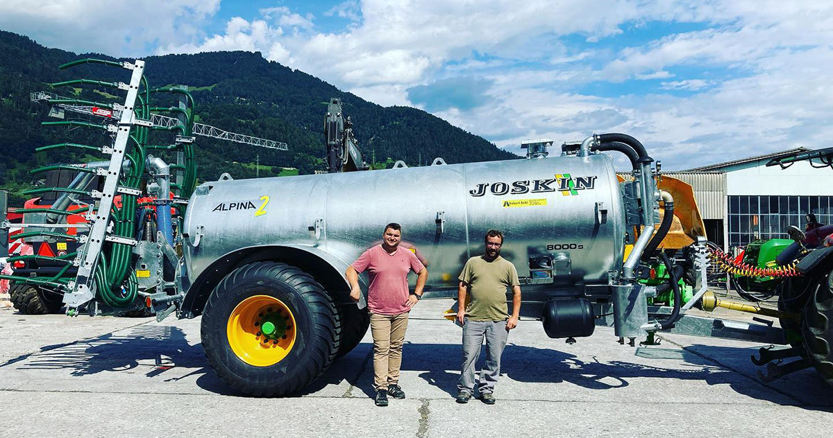 A network of experts - Robert Aebi Landtechnik AG, Regensdorf, Switzerland