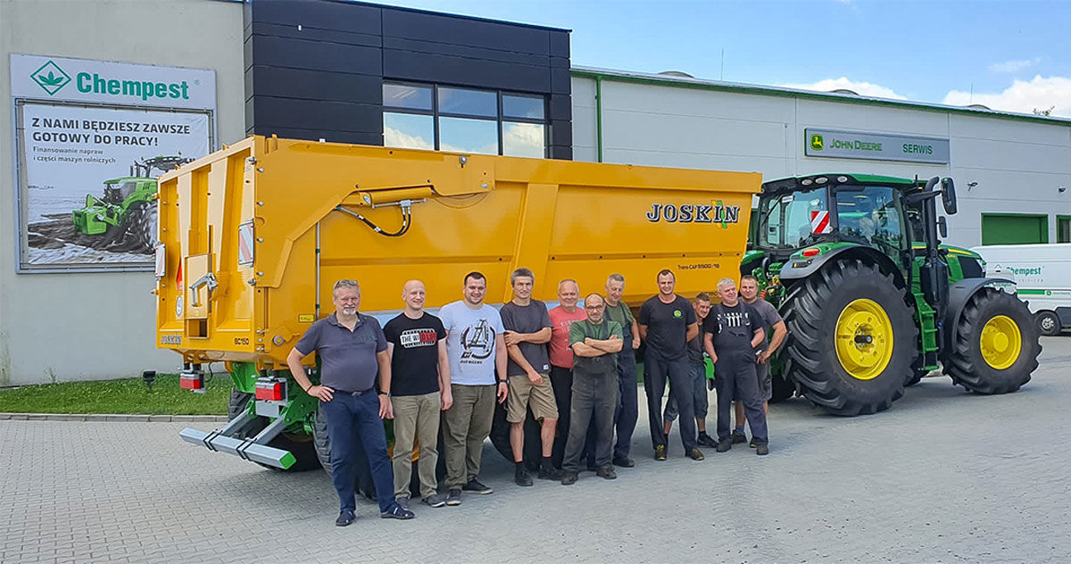 Een netwerk van experts - Chempest, Racibórz, Polen