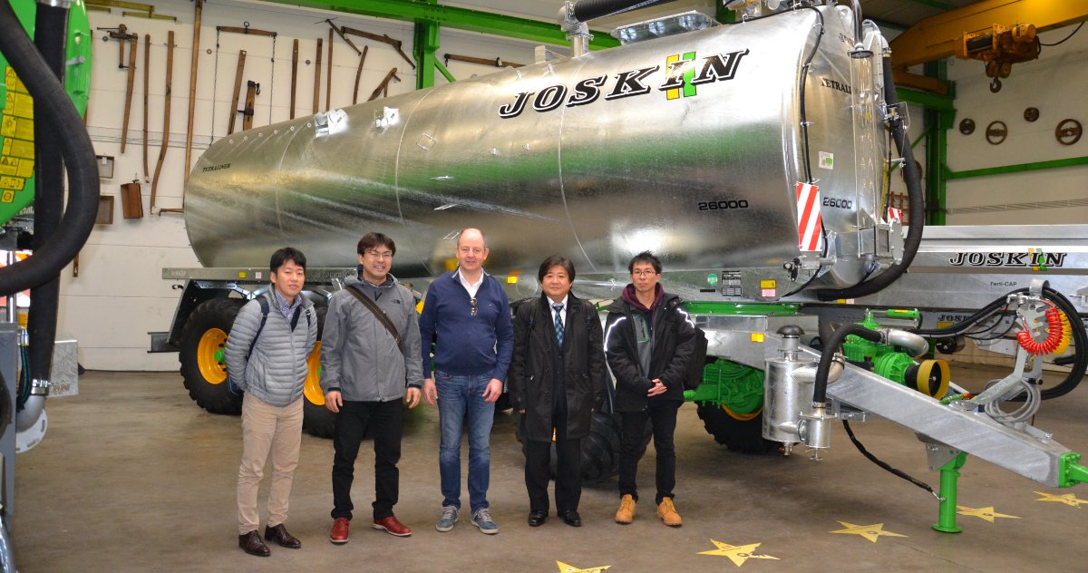 Визит японского импортера Наканиши Сохи