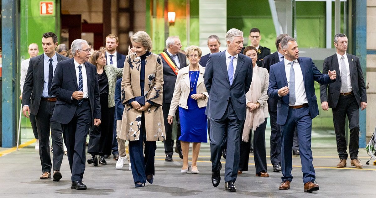 Königlicher Besuch bei JOSKIN 