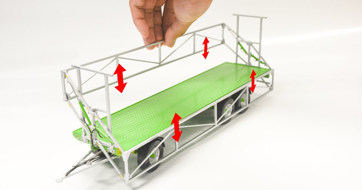 Самонесущий Wago в масштабе 1:32