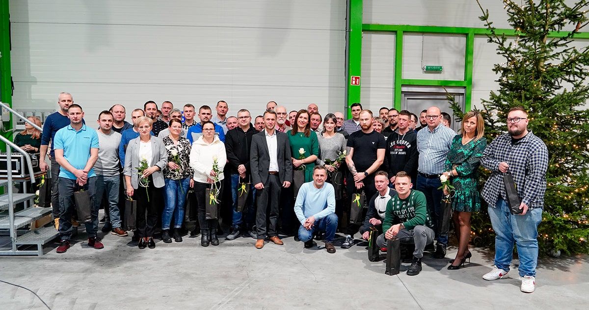 Wigilia zakładowa w JOSKIN Polska