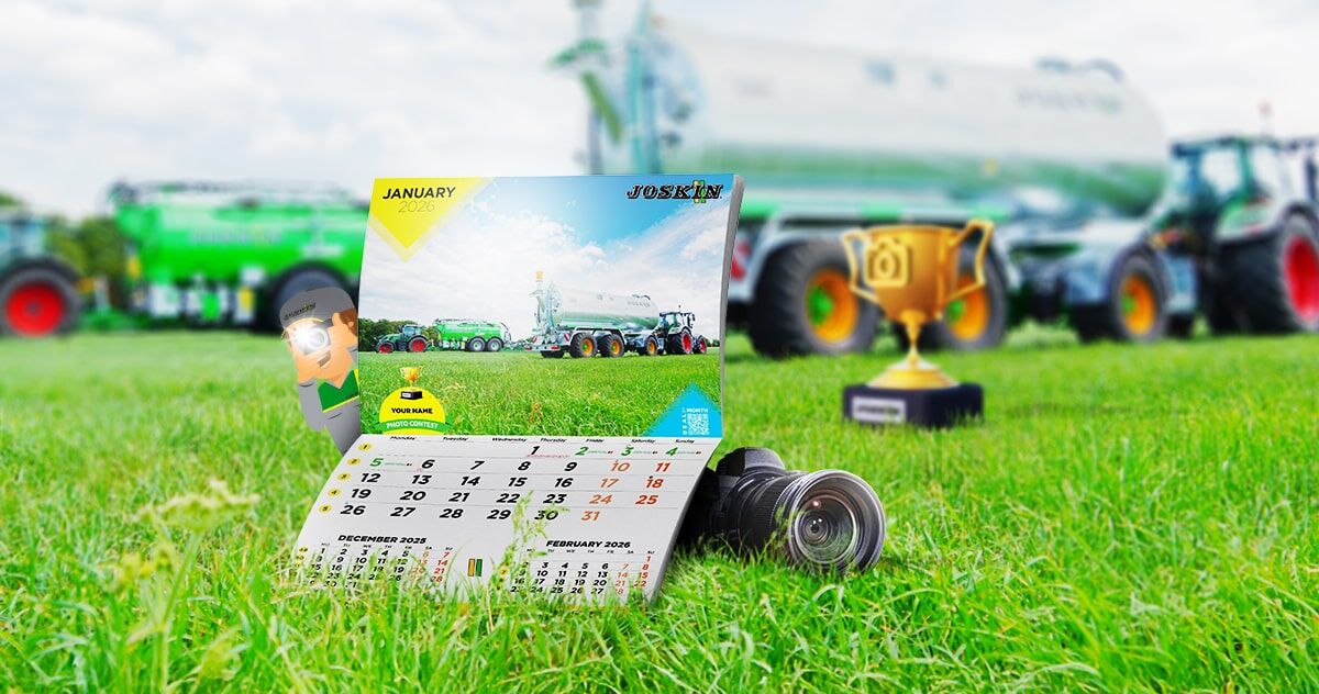 Dein Foto im JOSKIN Kalender!