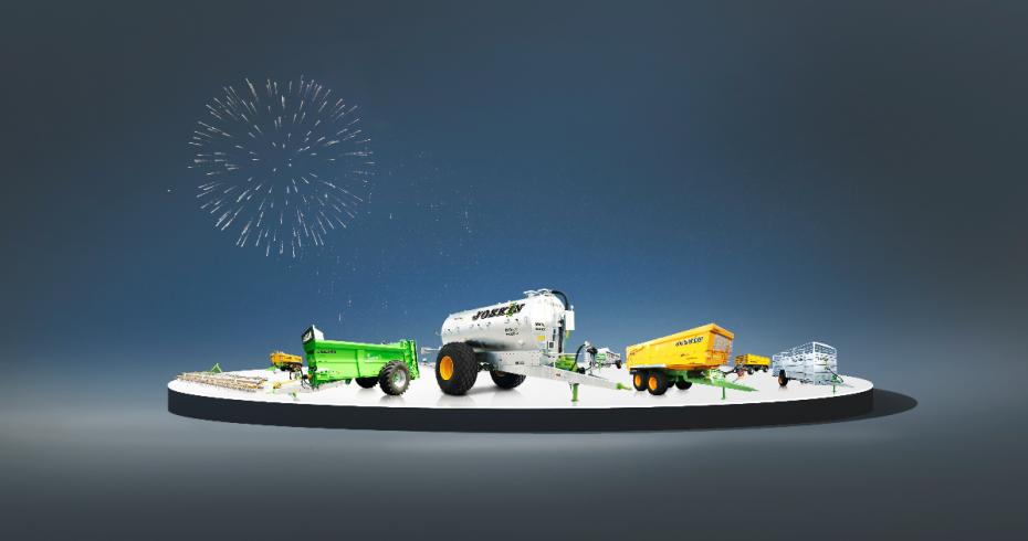 2018 - Юбилейный год в компании JOSKIN !