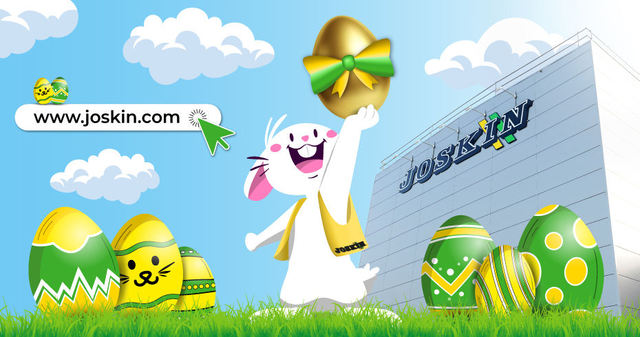 3, 2, 1... Пасхальная охота за яйцами!