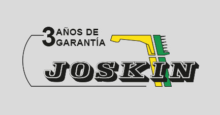 JOSKIN prolonga su acción 3 años de garantía