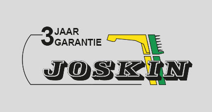 JOSKIN 3 jaar garantie