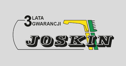 3-Letnia gwarancja JOSKIN