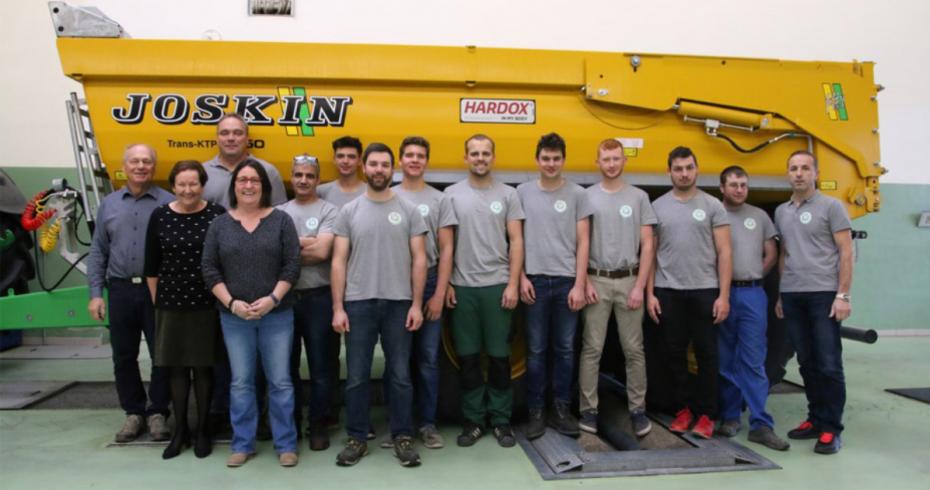 50 YEARS FOR BAUDET S.A.