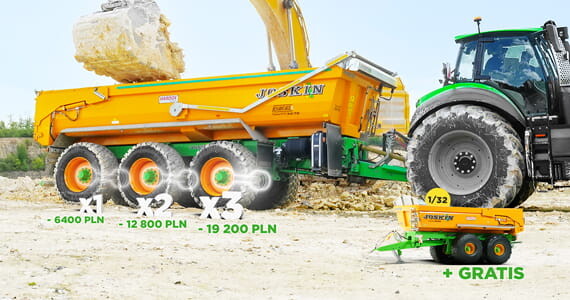SPECIAL OFFER ON MONOCOQUE TIPPING TRAILERS