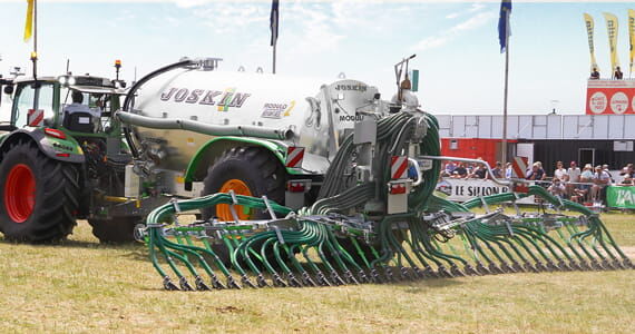 IsoBridge Wins an Award at the Mecanic Show in Libramont