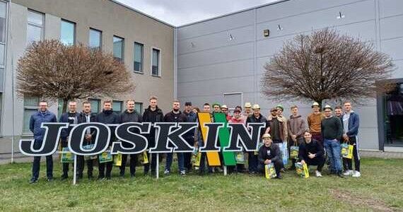 Studenci UPP z wizytą w JOSKIN Polska