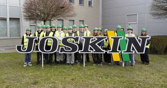 Wizyty szkół w firmie JOSKIN Polska