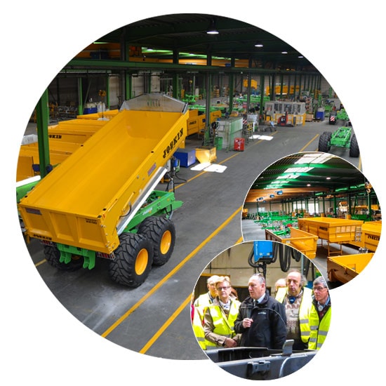 visite guidée des po usine Bourges