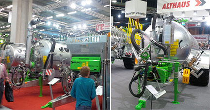 Agrama: швейцарский салон аграриев