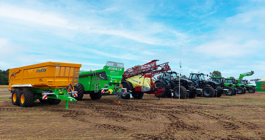 AGRO-TOUR 2022 – Pokazy polowe u JAROL Barwice