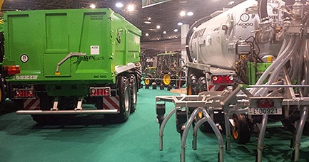 Największa handlowa wystawa rolnicza na Węgrzech